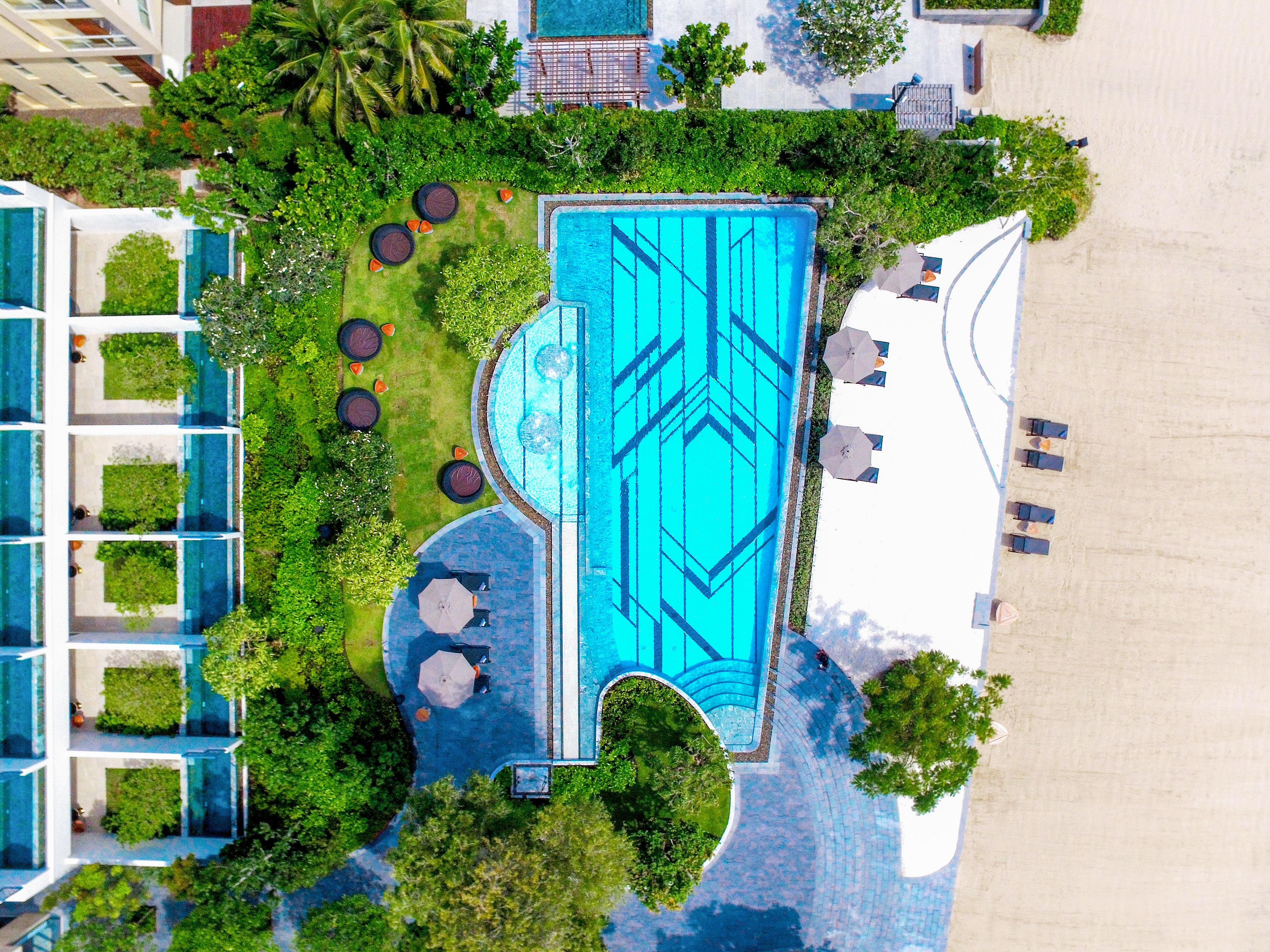 Baba Beach Club Hua Hin Luxury Pool Villa By Sri Panwa Cha-Am Exteriör bild